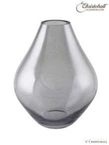 Vase aus Glas Beja Lüster Rauch