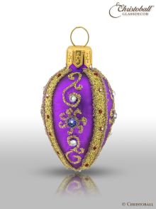 Ei à la Fabergé S Purple Royal