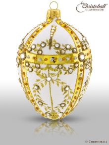 Weihnachtsform Ei à la Fabergé "Elisabeth"