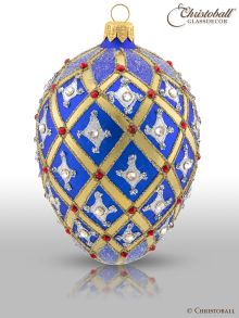 Weihnachtsform Ei à la Fabergé "Fjodor"