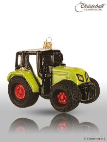 Christbaumkugel Traktor 
