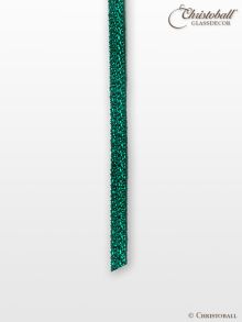 Lurexband, 3mm breit, Grün 
