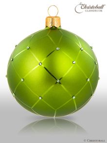 Coco´s Elegance Christbaumkugeln mit Swarovski Grün