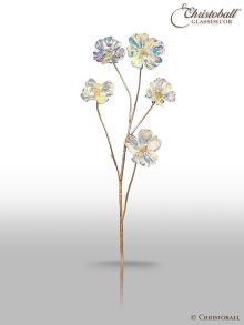 Dekoblume - Cosmea Blüten-Zweig, irisierend Gold