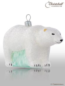 Weihnachts-Form Eisbär Polarbär 