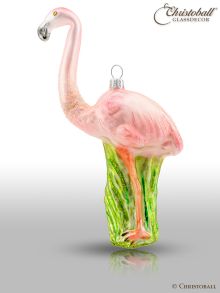Christbaumform - Vogel - Flamingo