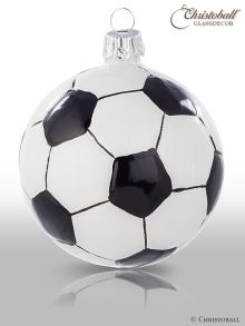 Weihnachtsform Fussball