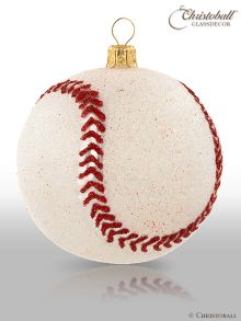 Christoball Weihnachtsform Baseball Ball