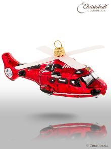 Christoball Weihnachtsform Hubschrauber