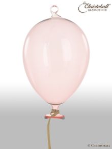 Luftballon aus Glas L - Blossom Rosa - 1 Stück