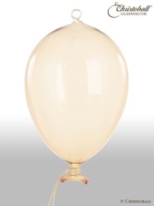 Luftballon aus Glas XL - Champagne - 1 Stück