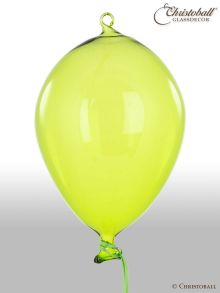 Luftballon aus Glas XL - Frisches Gras-Grün