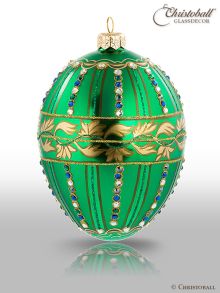 Mostowski by Christoball Ei À la Fabergé Smaragd