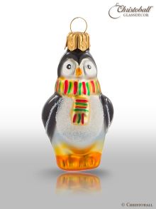 kleinere Formen Weihnachtskugel Pinguin