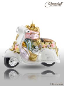 Weihnachtsform - Hochzeits-Scooter