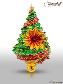 Weihnachtsform - Weihnachtsbaum mit Reflektor