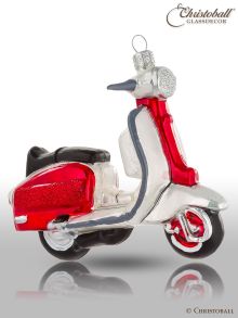 Weihnachtsform - Scooter / Motorroller - Rot-Weiss