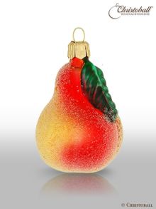 Weihnachtsformen - Frucht Birne