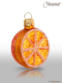 Weihnachtsformen - Frucht Orange