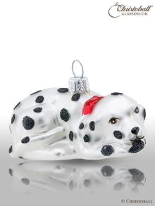Weihnachtsform - Hund: Dalmatiner, Welpe