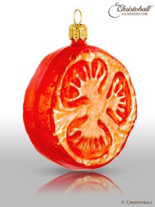 Weihnachtsform - Tomatenscheibe
