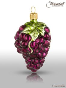 Weihnachtsform - Weintrauben