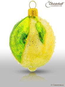Weihnachtsform - Zitrone