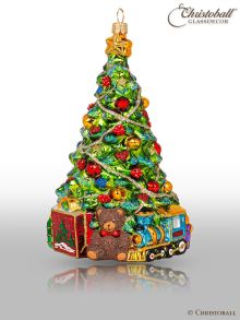 HF Geschmückter Weihnachtsbaum
