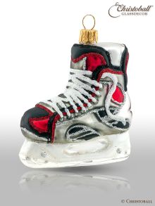 mittlere Formen Weihnachtskugel Eishockey-Schlittschuh