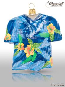 Weihnachtsform - Hawaii T-Shirt