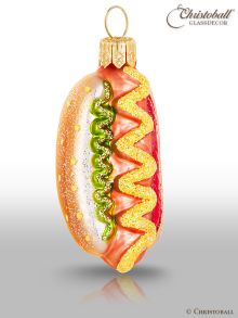 Weihnachtsform - Hot Dog 