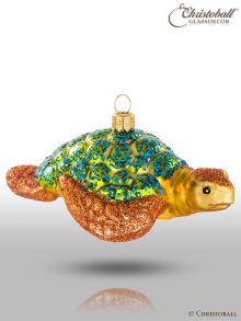 Weihnachtsform - Meereschildkröte - aus Glas