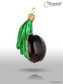 Weihnachtsform - schwarze Olive