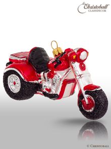 Weihnachtsform - Motorrad Trike 