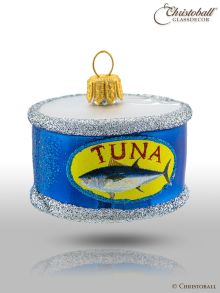 Weihnachtsform - Thunfisch in Dose