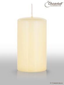 Glänzende Lack Kerze 130/70mm, Vanilla