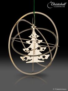 Metallkunst Weihnachtsbaum