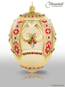 Ei À la Fabergé Gold (Tolstoy) 1