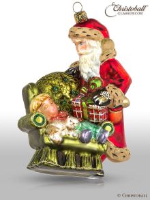 Weihnachtsform - Weihnachtsmann am Sessel