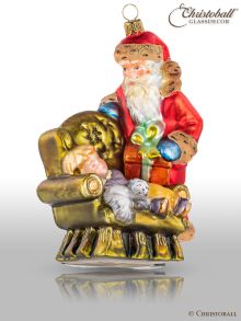 Mostowski Collection - Weihnachtsmann in Sessel - viktorianisch