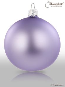 Pure Colour Weihnachskugel M Lavendel