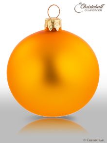 Christbaumkugel orange