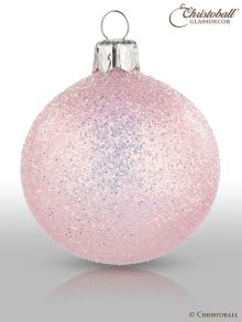 Weihnachtskugeln Pure Glamour 6er / Blossom-Rosa Glam