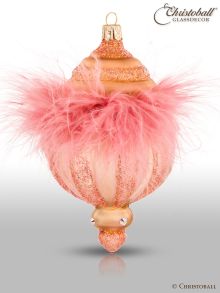 Crystalique - Pudre de Luxe - Christbaumform, Flamingo-Apricot