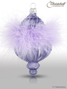 Crystalique - Pudre de Luxe - Christbaumform, Lavendel-Lila
