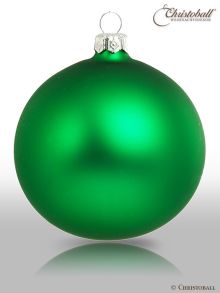 Pure Colour Weihnachtskugel M Smaragd-Grün