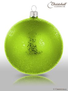 Speckle Gleam Weihnachtskugel Maigrün