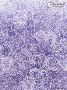 Engelshaar - Flowerhair - Lavendel-Lila 