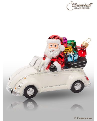 HF Santa im Cabriolet