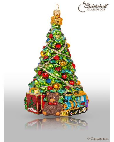 HF Geschmückter Weihnachtsbaum